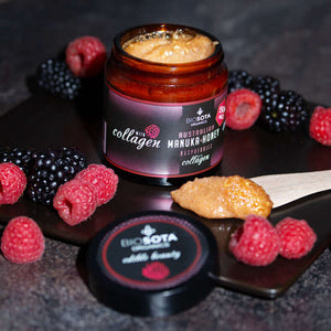 Manuka Honey MGO 150+ Collagen + Raspberries Superfoods