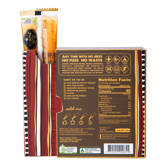 Manuka honey MGO 550+ honey sticks