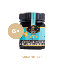 Load image into Gallery viewer, Manuka honey MGO 400+ 250g value pack of 6