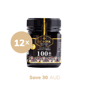 Manuka Honey MGO 100+ 250g Value Pack of 12