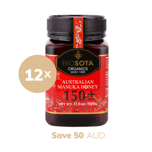 Australian Manuka Honey (MGO 150+) NPA 5+