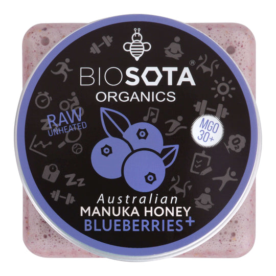 Manuka Honey MGO 30+ Blueberries Superfoods