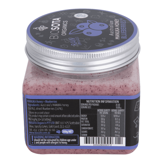 Manuka Honey MGO 30+ Blueberries Superfoods