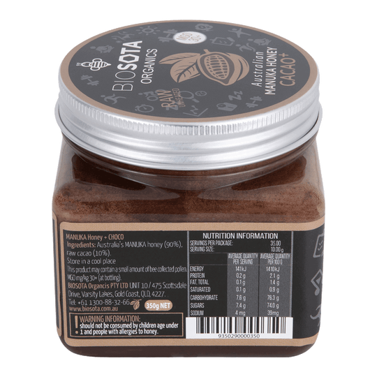 Manuka Honey MGO 30+ Cacao Superfoods