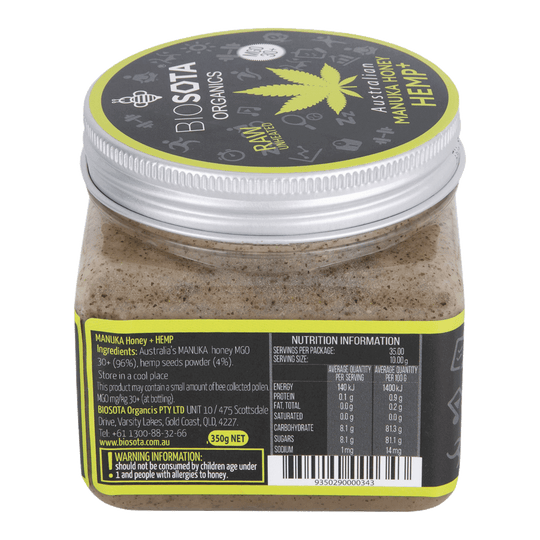 Manuka Honey MGO 30+ Hemp Superfoods