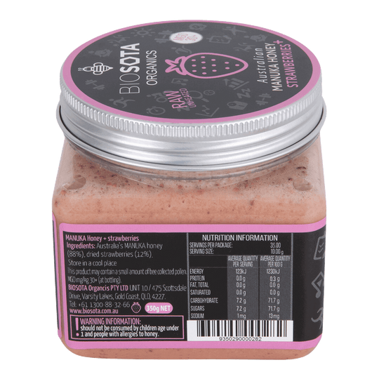 Manuka Honey MGO 30+ Strawberries Superfoods